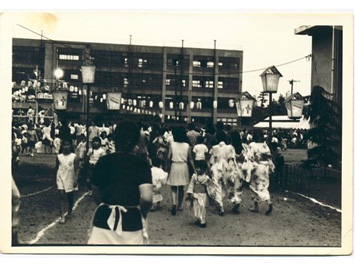 鴨台盆踊り