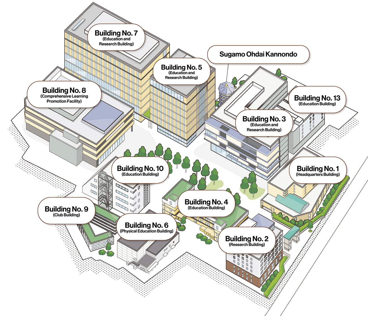 Campusmap