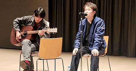 軽音楽サークル