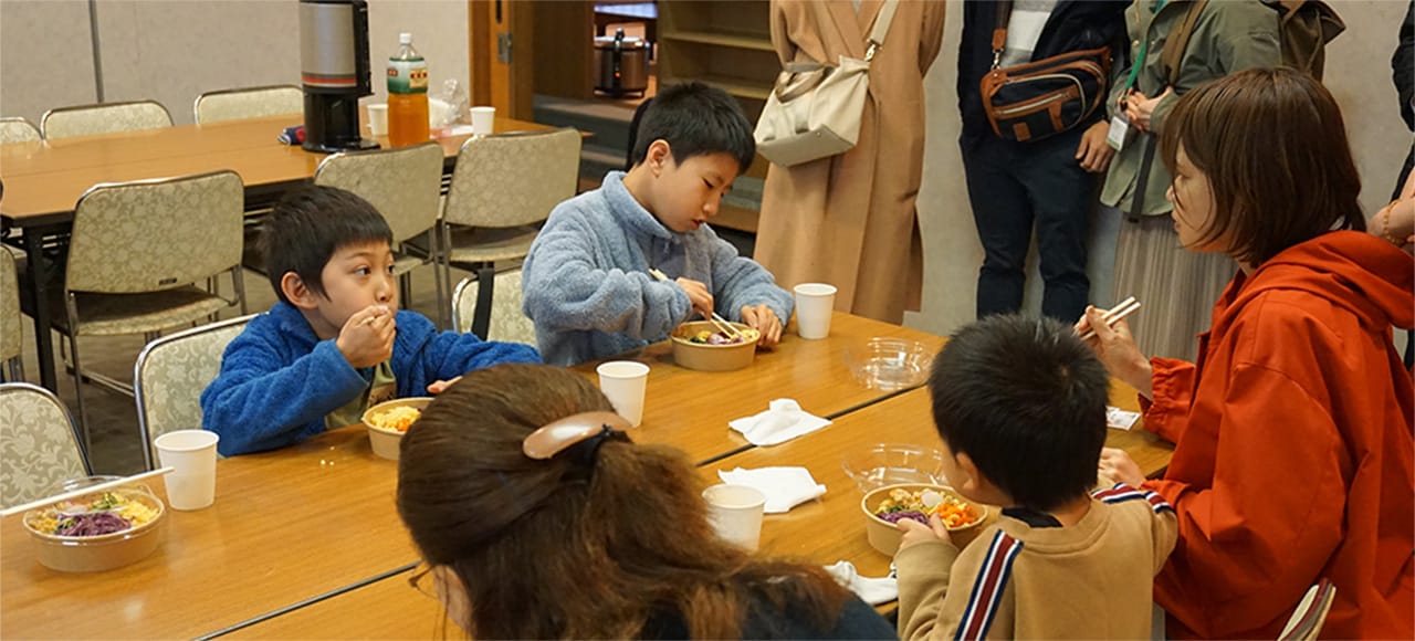 奨学金を活用して「子ども食堂」開設