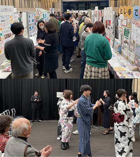 地域プロジェクトの2チームが「第20回社会貢献活動見本市」で展示者優秀賞を受賞