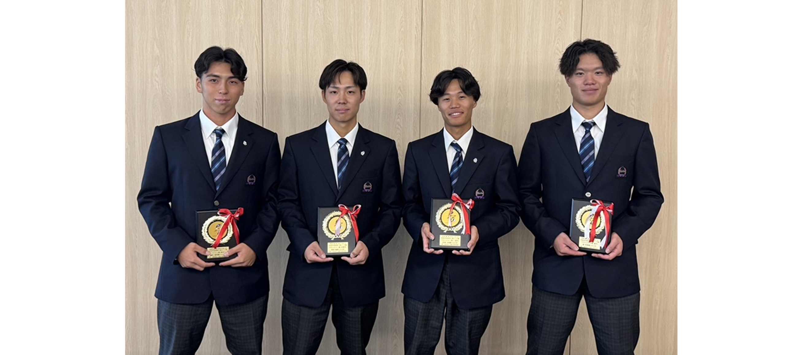 硬式野球部４名が「東都大学野球連盟 令和8年度春季リーグ戦」ベストナインに選出